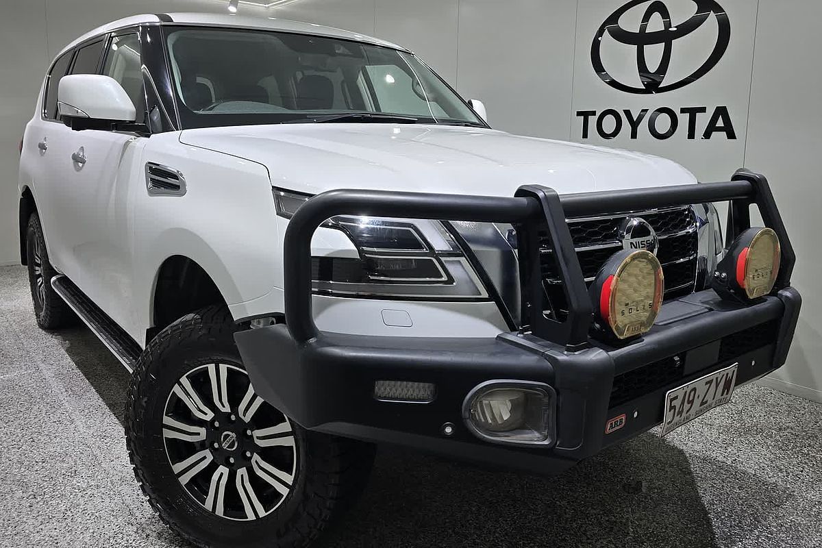 2020 Nissan Patrol Ti Y62 Series 5