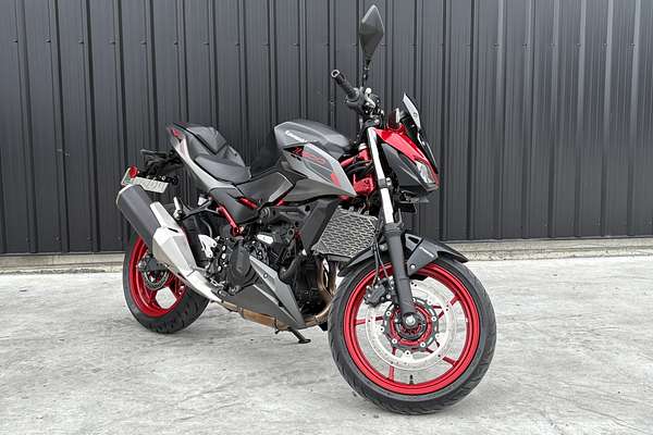 2025 Kawasaki Z500 SE