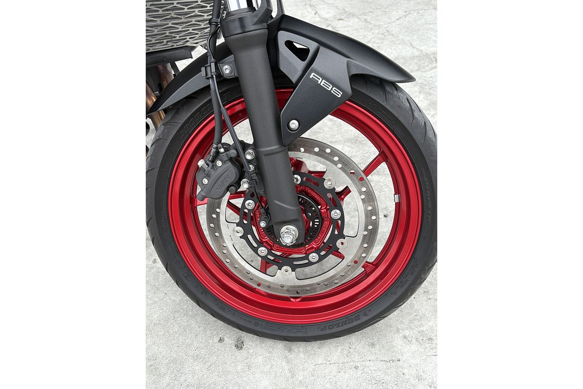 2025 Kawasaki Z500 SE