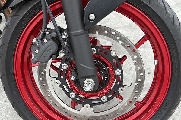 2025 Kawasaki Z500 SE