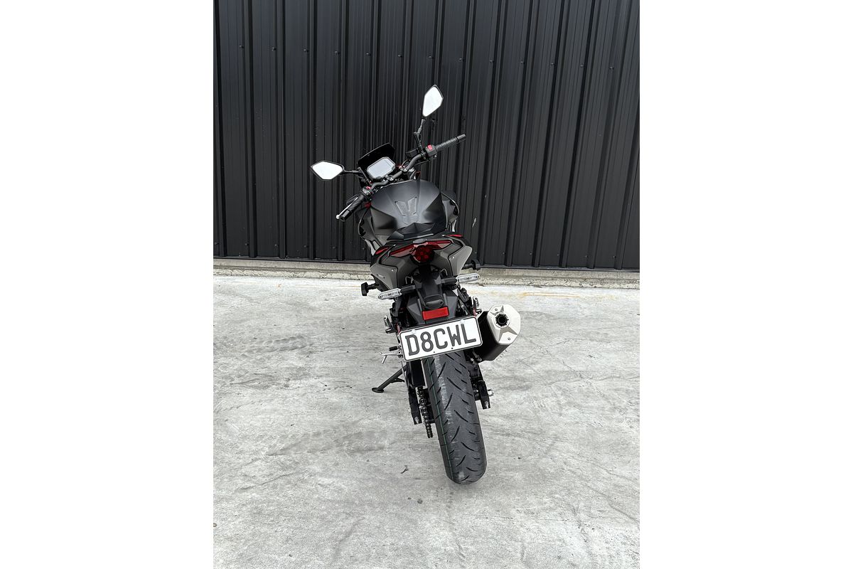 2025 Kawasaki Z500 SE