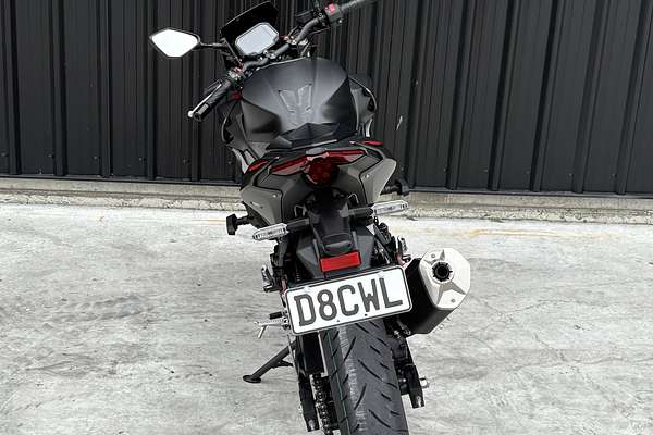 2025 Kawasaki Z500 SE