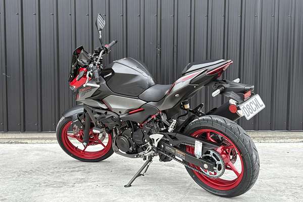 2025 Kawasaki Z500 SE