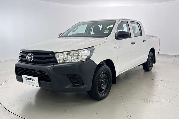 2023 Toyota Hilux Workmate TGN121R Rear Wheel Drive