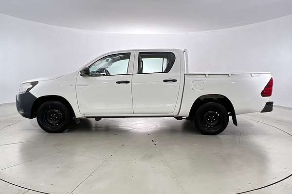 2023 Toyota Hilux Workmate TGN121R Rear Wheel Drive thumb-1