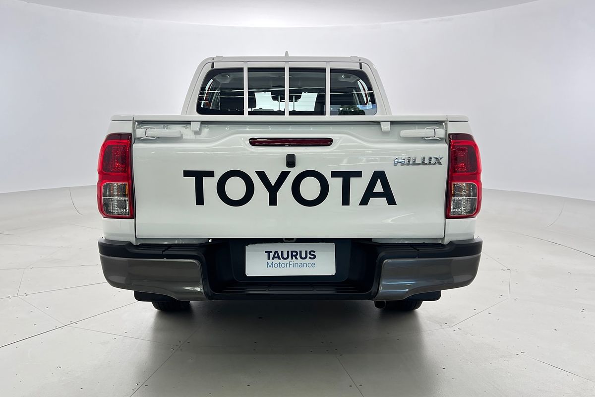 2023 Toyota Hilux Workmate TGN121R Rear Wheel Drive