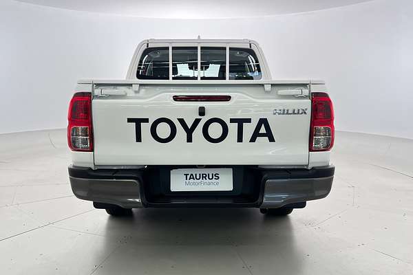 2023 Toyota Hilux Workmate TGN121R Rear Wheel Drive thumb-3