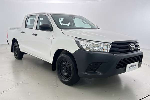 2023 Toyota Hilux Workmate TGN121R Rear Wheel Drive thumb-6