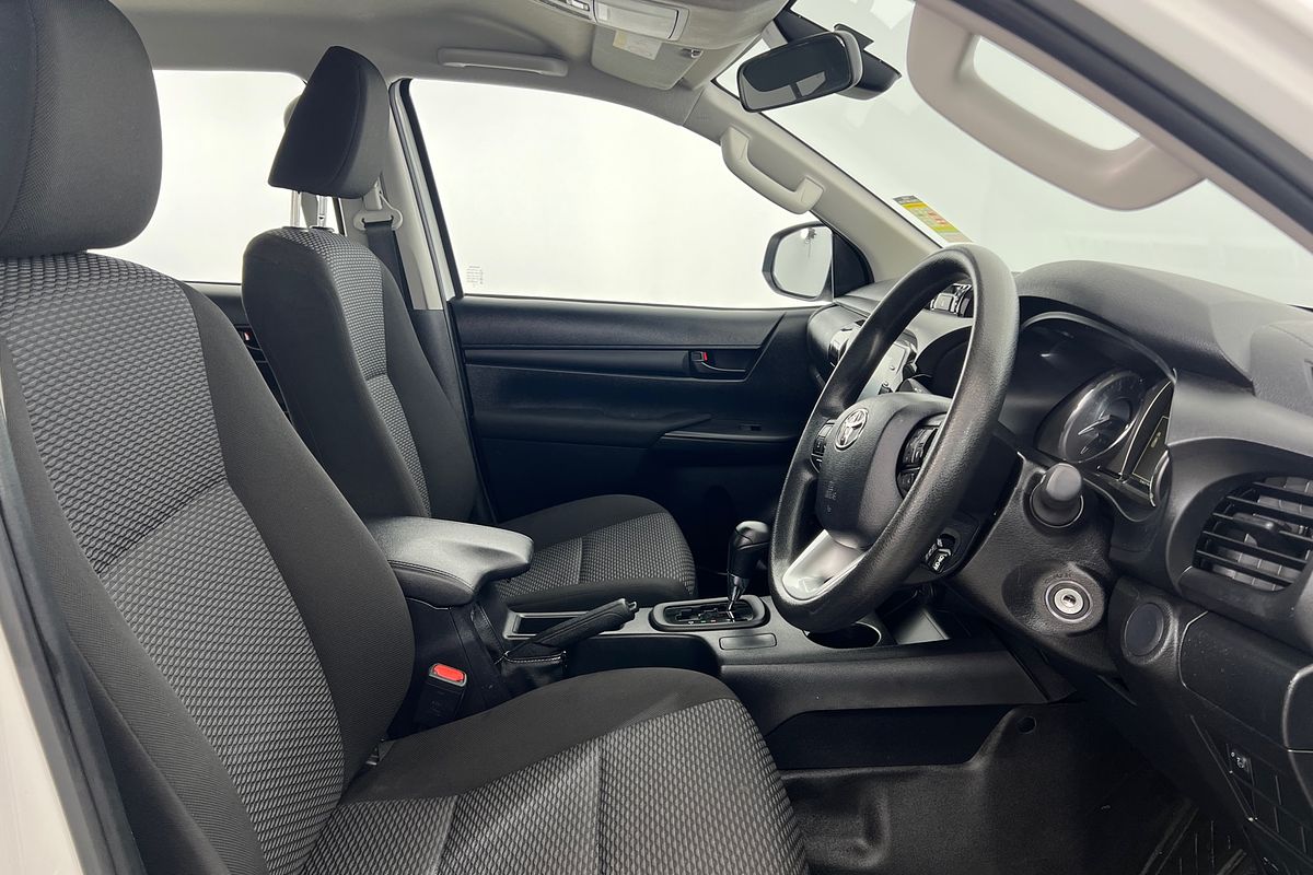 2023 Toyota Hilux Workmate TGN121R Rear Wheel Drive