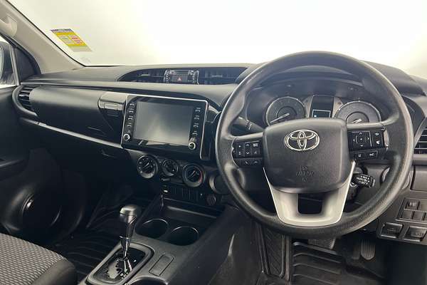 2023 Toyota Hilux Workmate TGN121R Rear Wheel Drive thumb-10