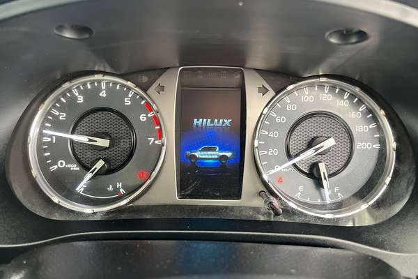 2023 Toyota Hilux Workmate TGN121R Rear Wheel Drive thumb-13