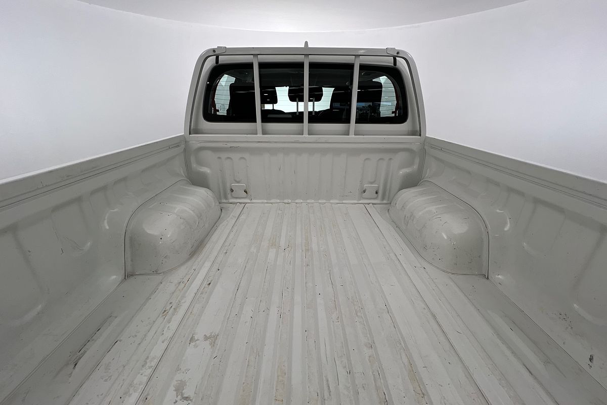 2023 Toyota Hilux Workmate TGN121R Rear Wheel Drive