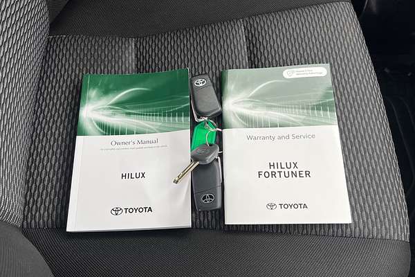 2023 Toyota Hilux Workmate TGN121R Rear Wheel Drive thumb-19