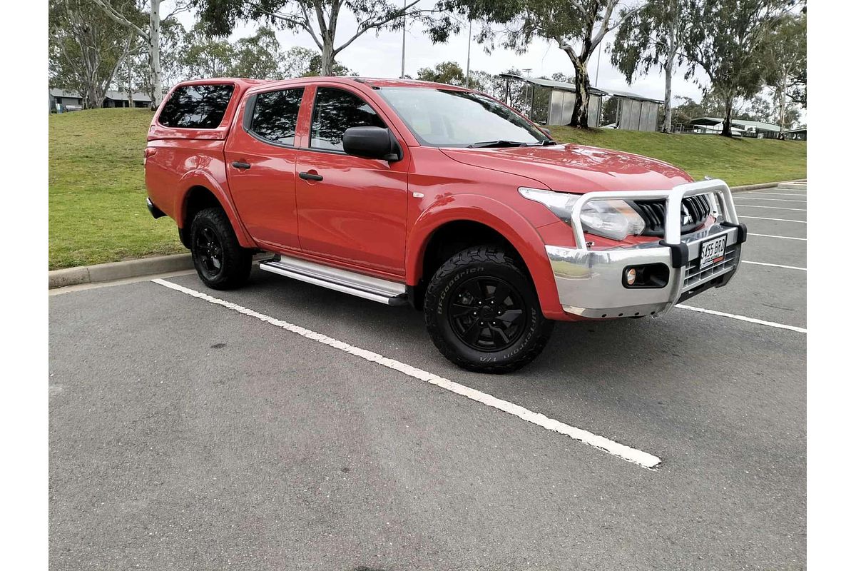 2016 Mitsubishi Triton GLX+ MQ 4X4