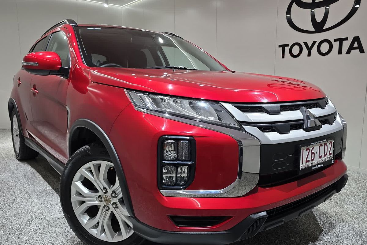 2021 Mitsubishi ASX ES Plus XD