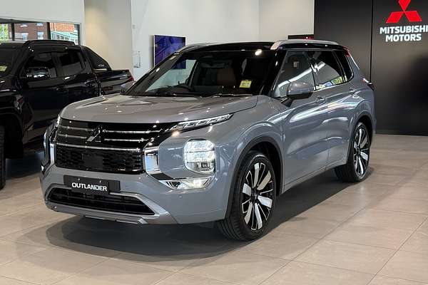 2025 Mitsubishi Outlander Exceed Tourer ZM