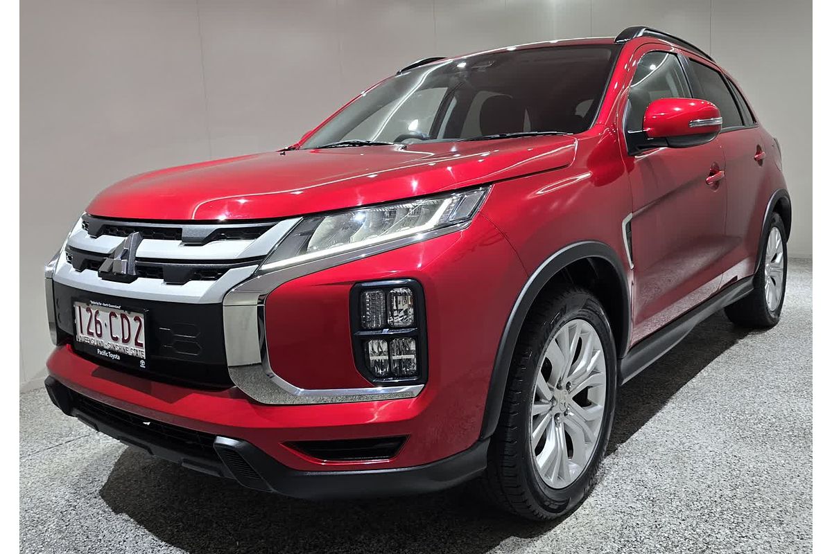 2021 Mitsubishi ASX ES Plus XD