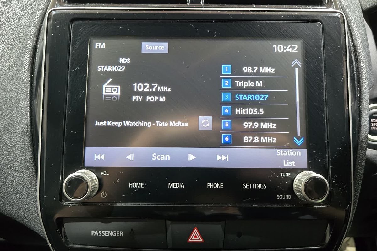 2021 Mitsubishi ASX ES Plus XD