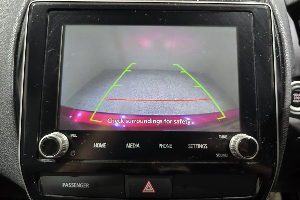 2021 Mitsubishi ASX ES Plus XD