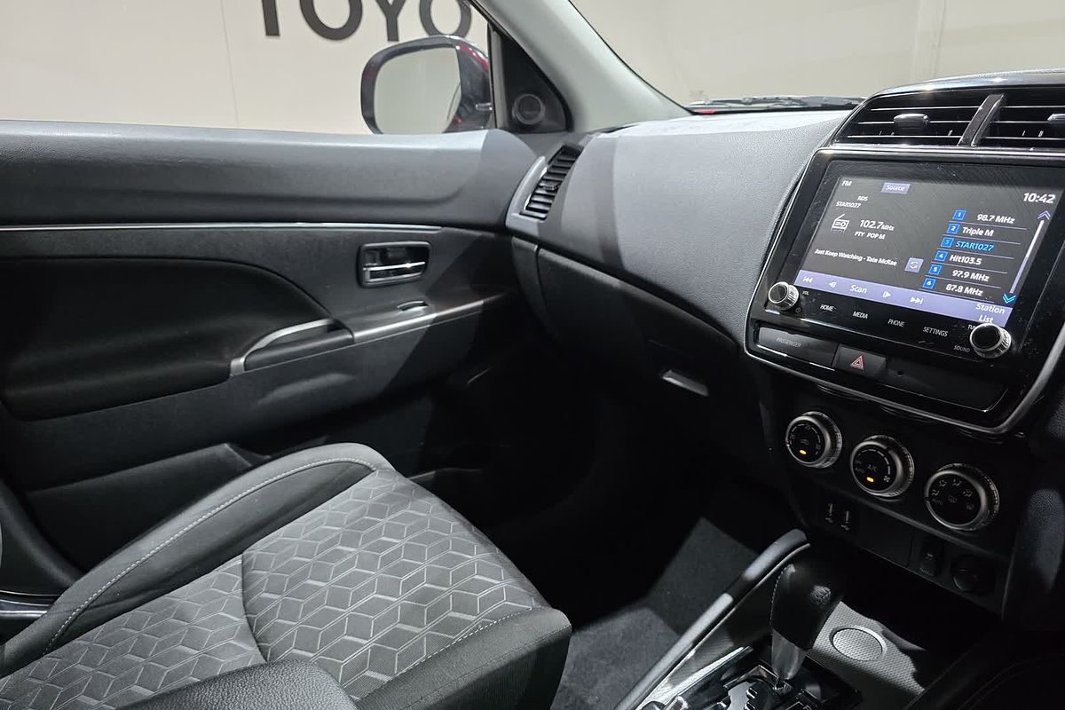 2021 Mitsubishi ASX ES Plus XD