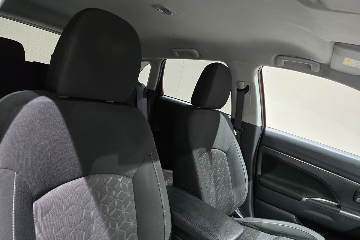 2021 Mitsubishi ASX ES Plus XD