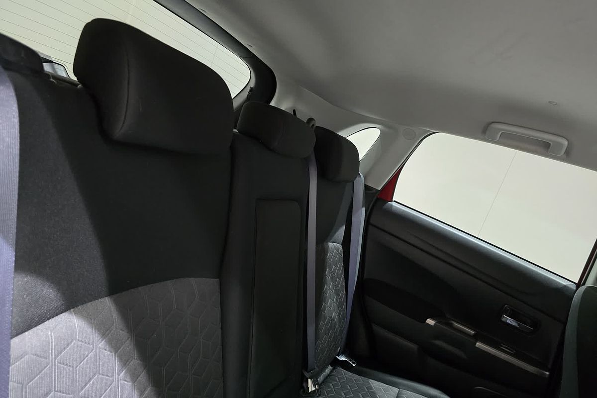 2021 Mitsubishi ASX ES Plus XD