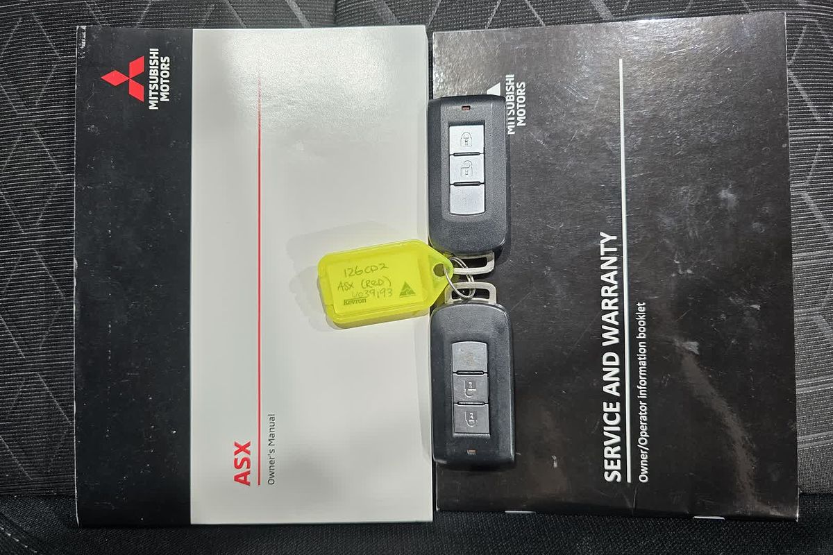 2021 Mitsubishi ASX ES Plus XD