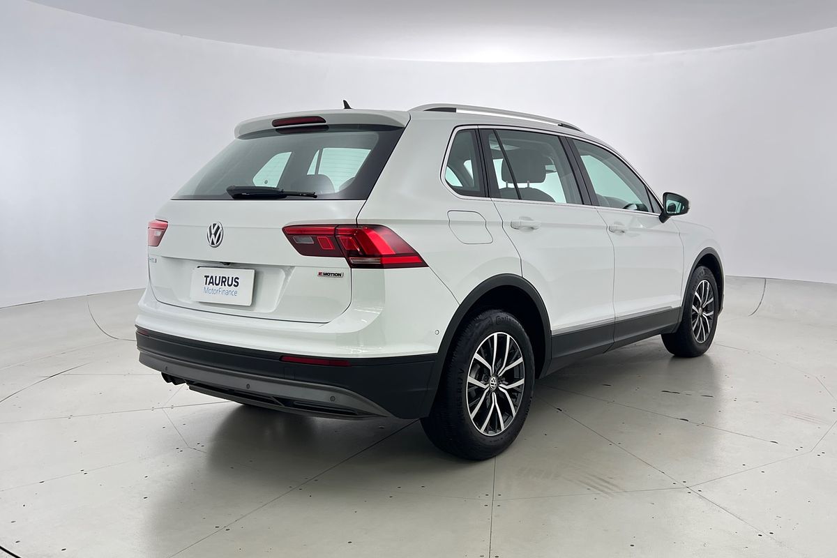 2018 Volkswagen Tiguan 132TSI Comfortline 5N