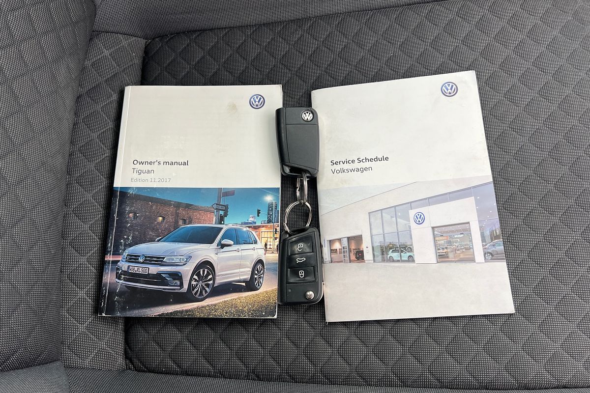 2018 Volkswagen Tiguan 132TSI Comfortline 5N