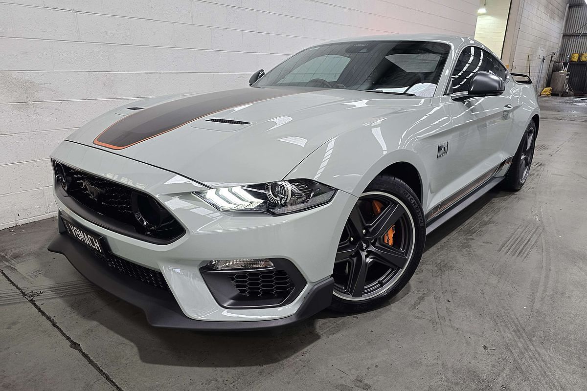 2021 Ford Mustang Mach 1 FN