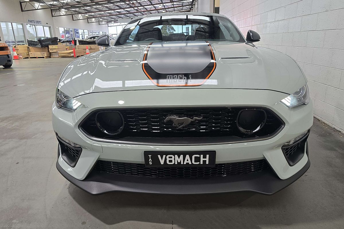 2021 Ford Mustang Mach 1 FN