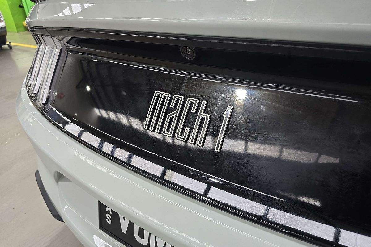 2021 Ford Mustang Mach 1 FN