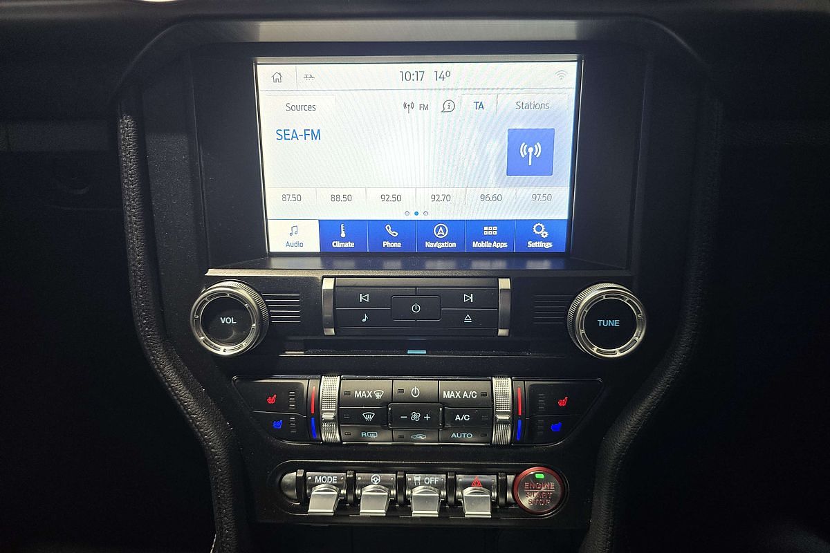 2021 Ford Mustang Mach 1 FN