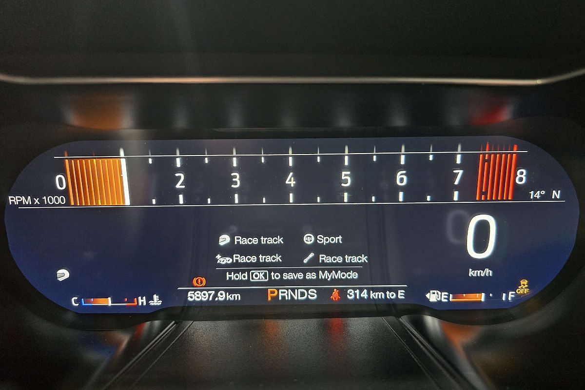 2021 Ford Mustang Mach 1 FN