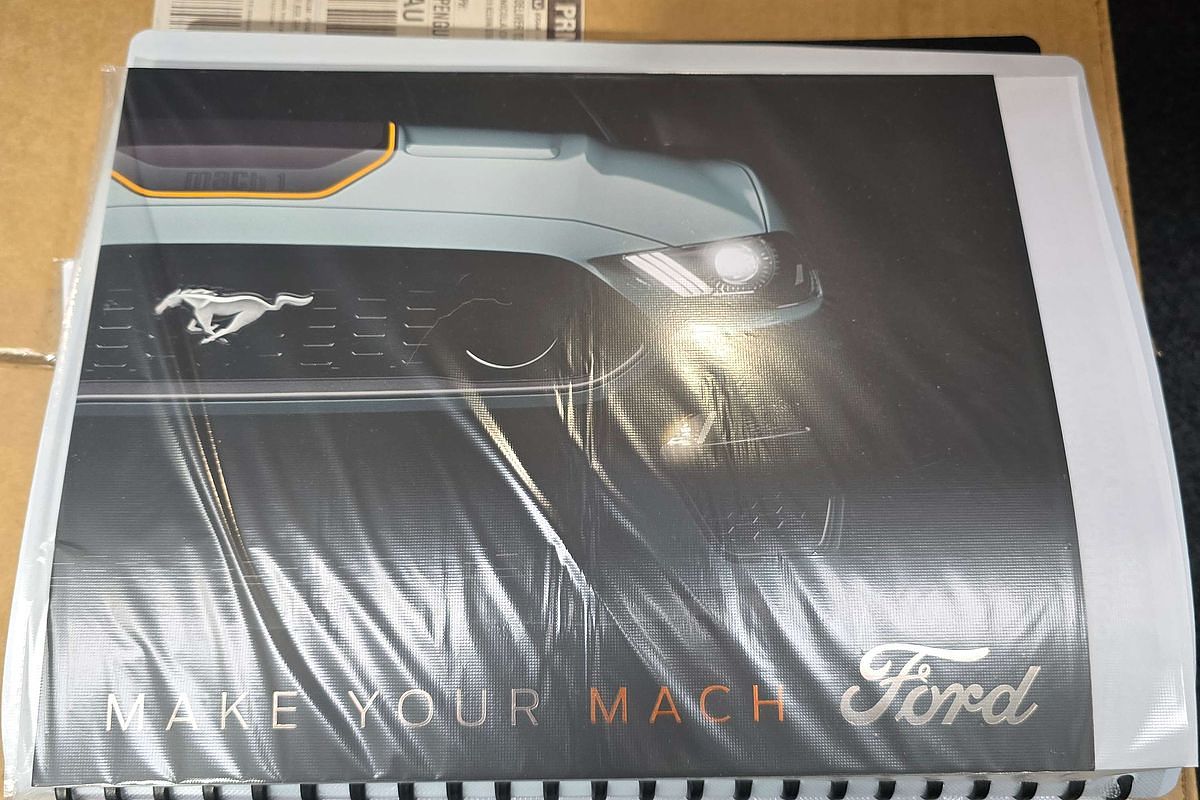 2021 Ford Mustang Mach 1 FN