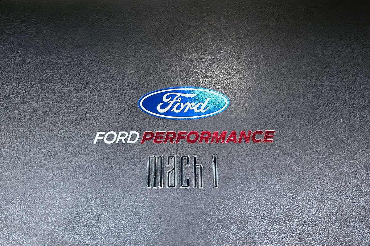 2021 Ford Mustang Mach 1 FN