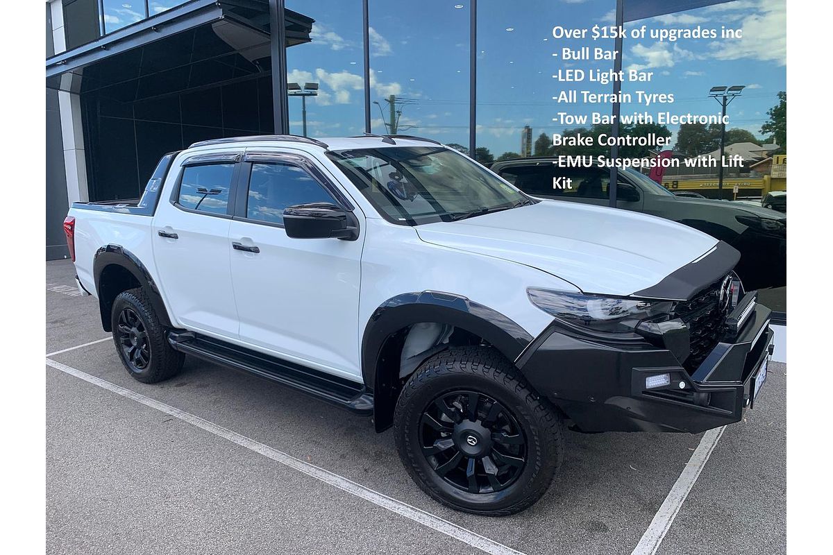 2025 Mazda BT-50 SP TF 4X4