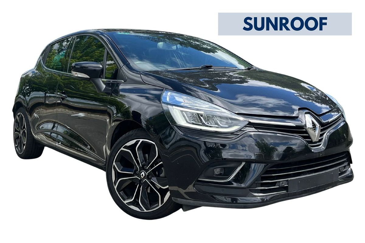 2018 Renault Clio Intens IV B98 Phase 2