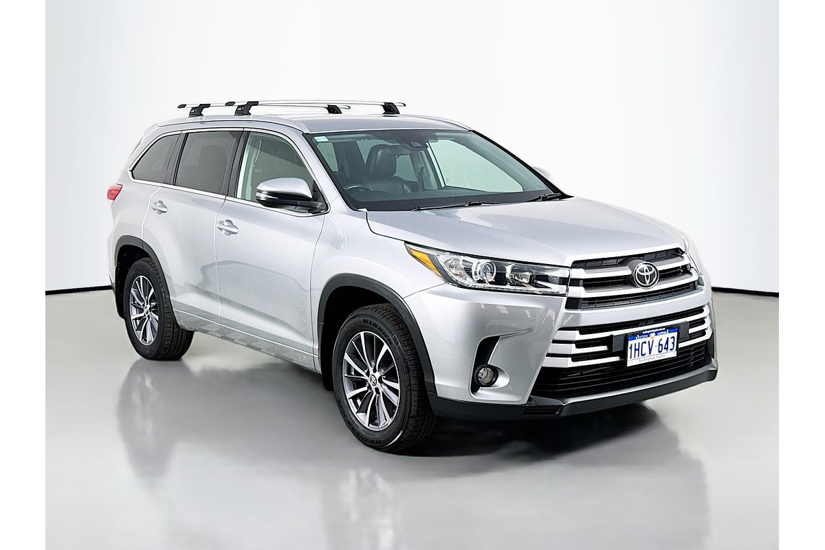 2018 Toyota Kluger GXL GSU50R