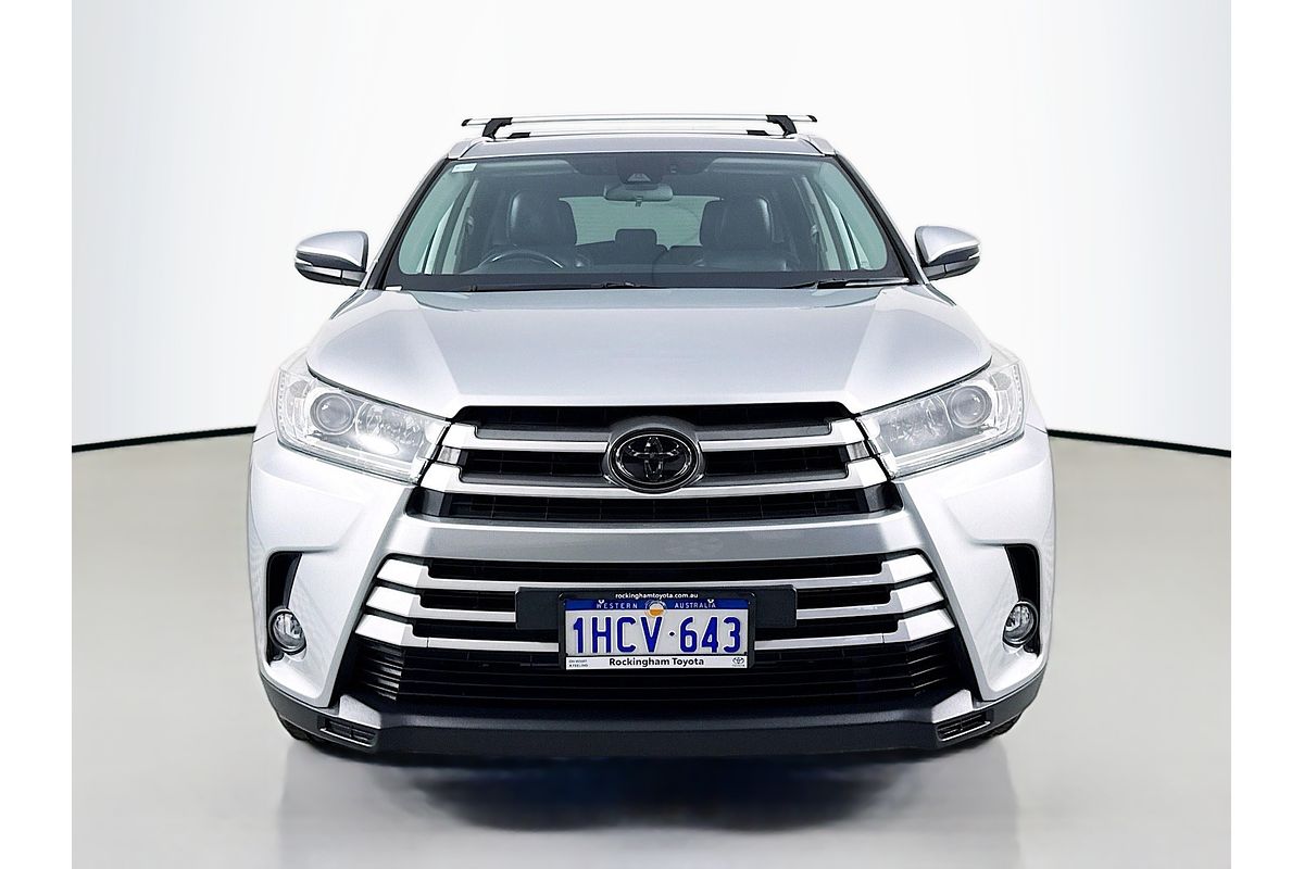 2018 Toyota Kluger GXL GSU50R