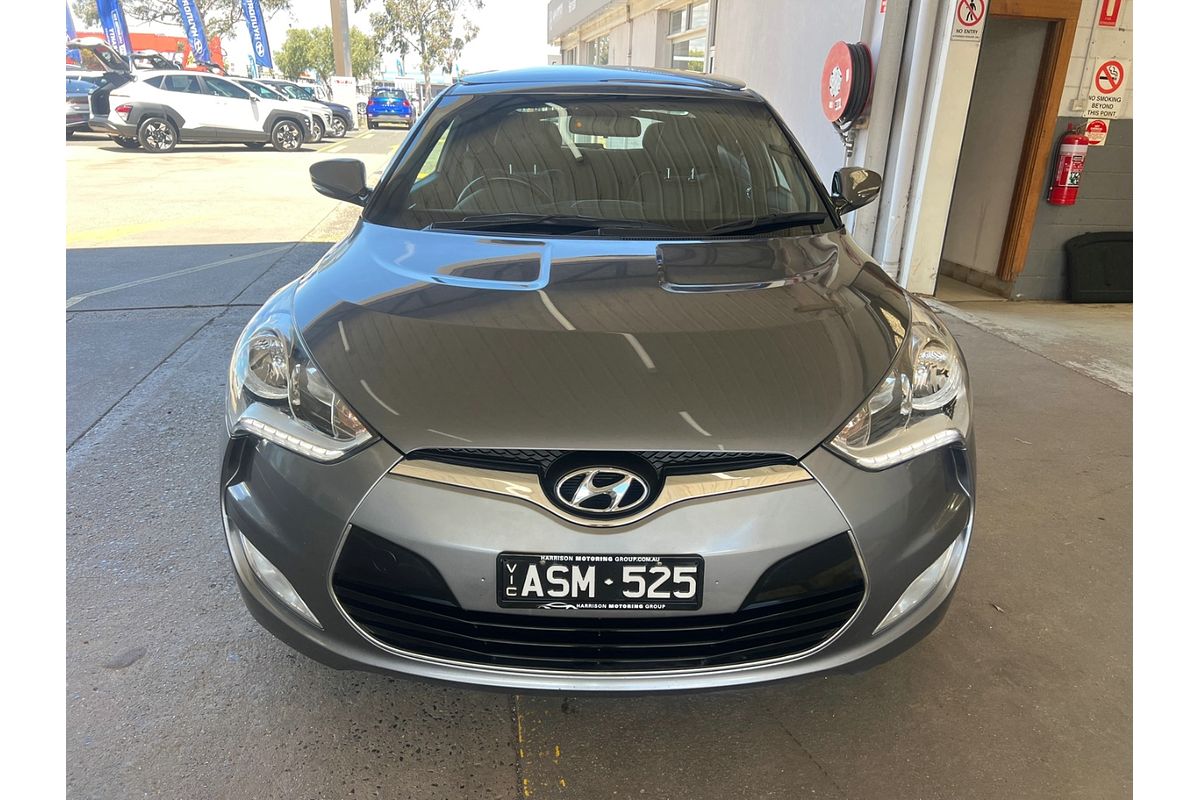 2016 Hyundai Veloster FS5 Series II