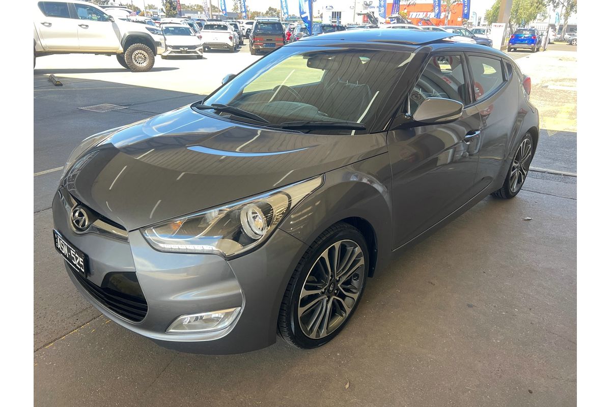 2016 Hyundai Veloster FS5 Series II