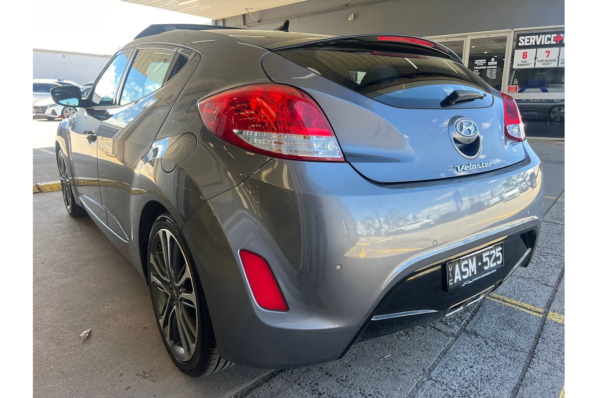 2016 Hyundai Veloster FS5 Series II