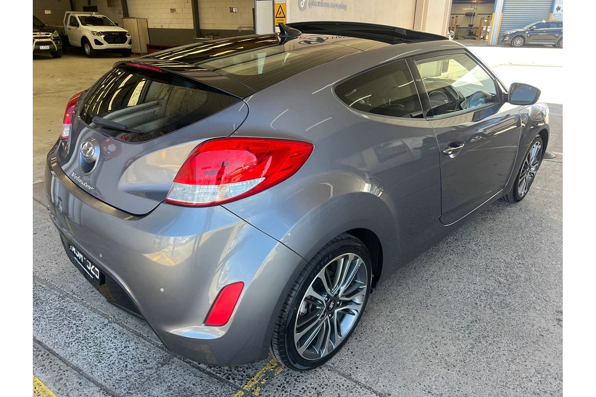 2016 Hyundai Veloster FS5 Series II