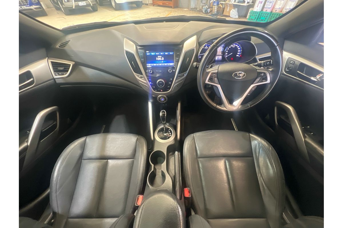 2016 Hyundai Veloster FS5 Series II