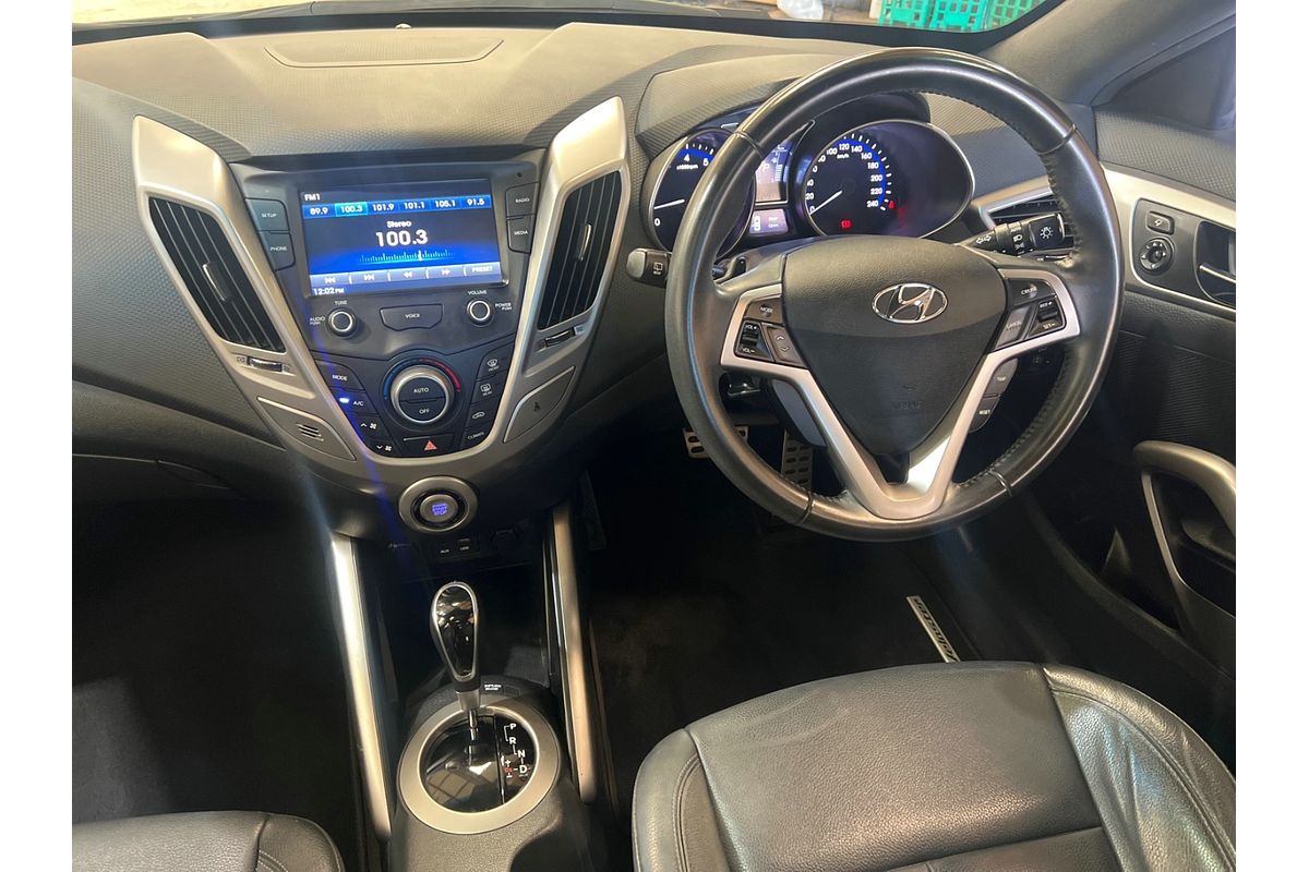 2016 Hyundai Veloster FS5 Series II