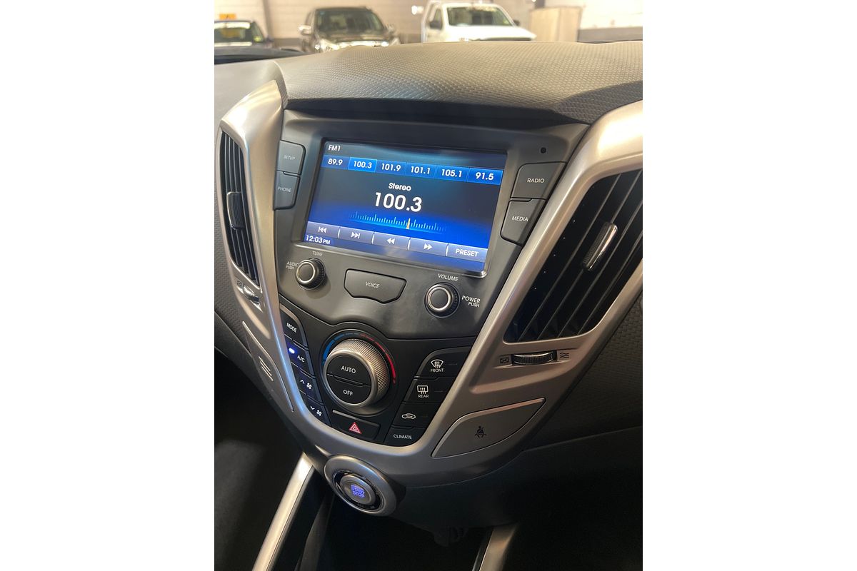 2016 Hyundai Veloster FS5 Series II