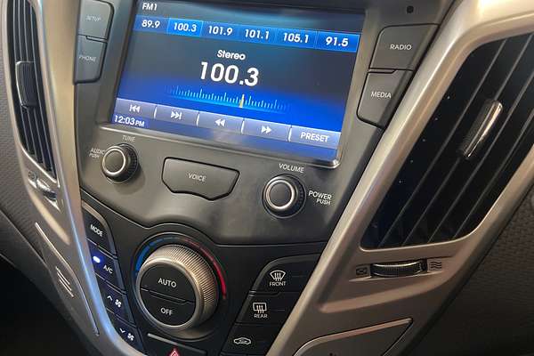 2016 Hyundai Veloster FS5 Series II