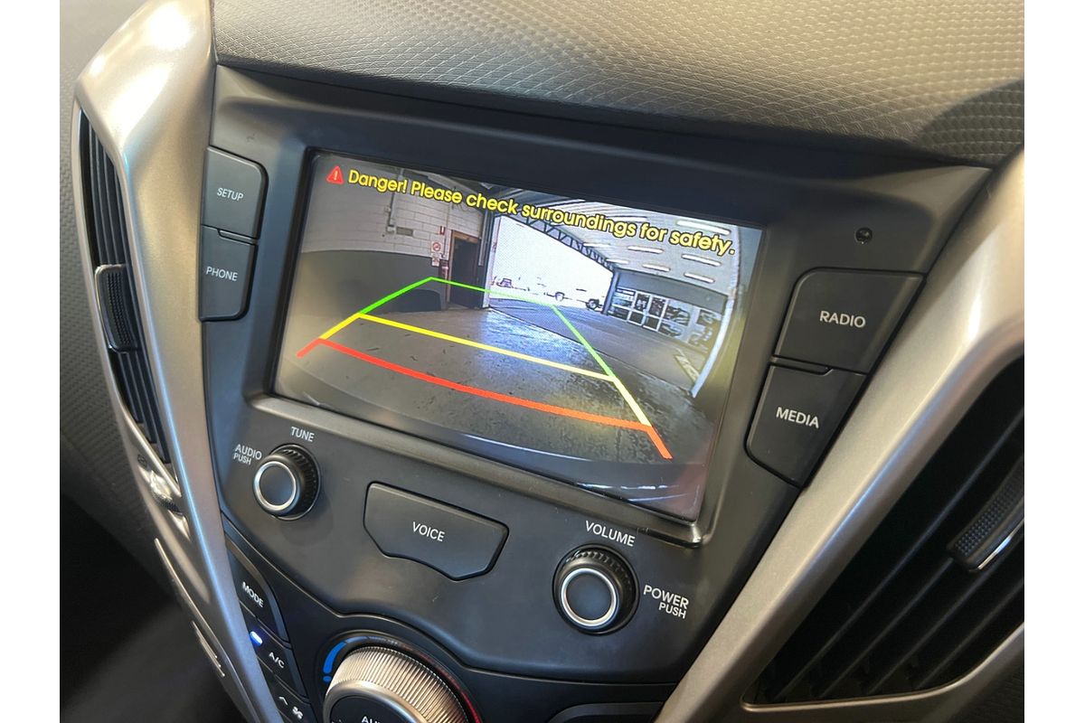 2016 Hyundai Veloster FS5 Series II