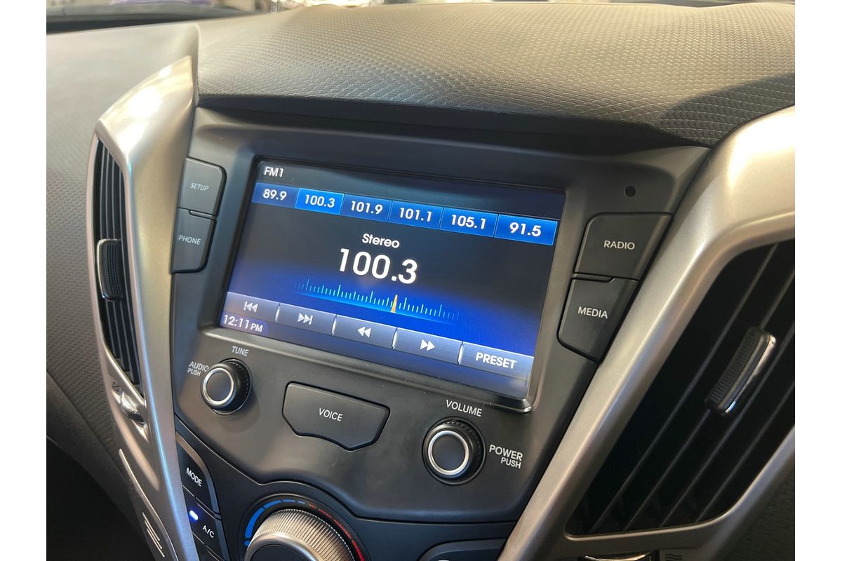 2016 Hyundai Veloster FS5 Series II